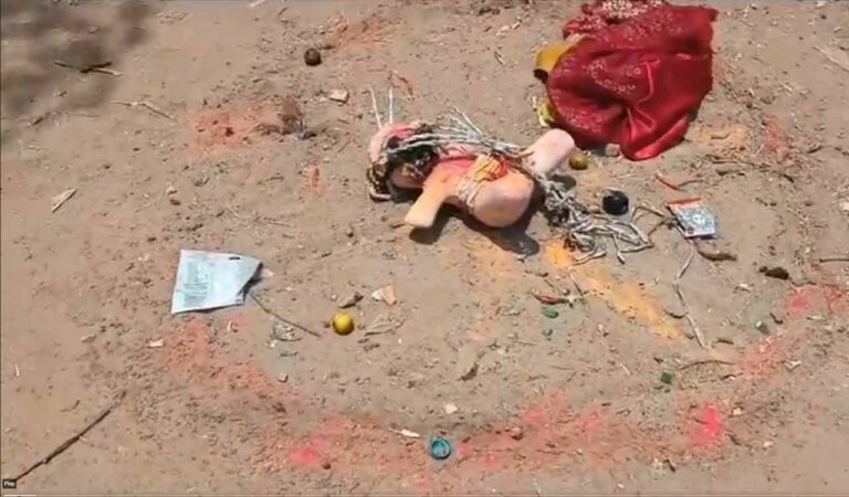 Hyderabad: Lemons, doll, black magic material found near KCR's Nandi Nagar residence