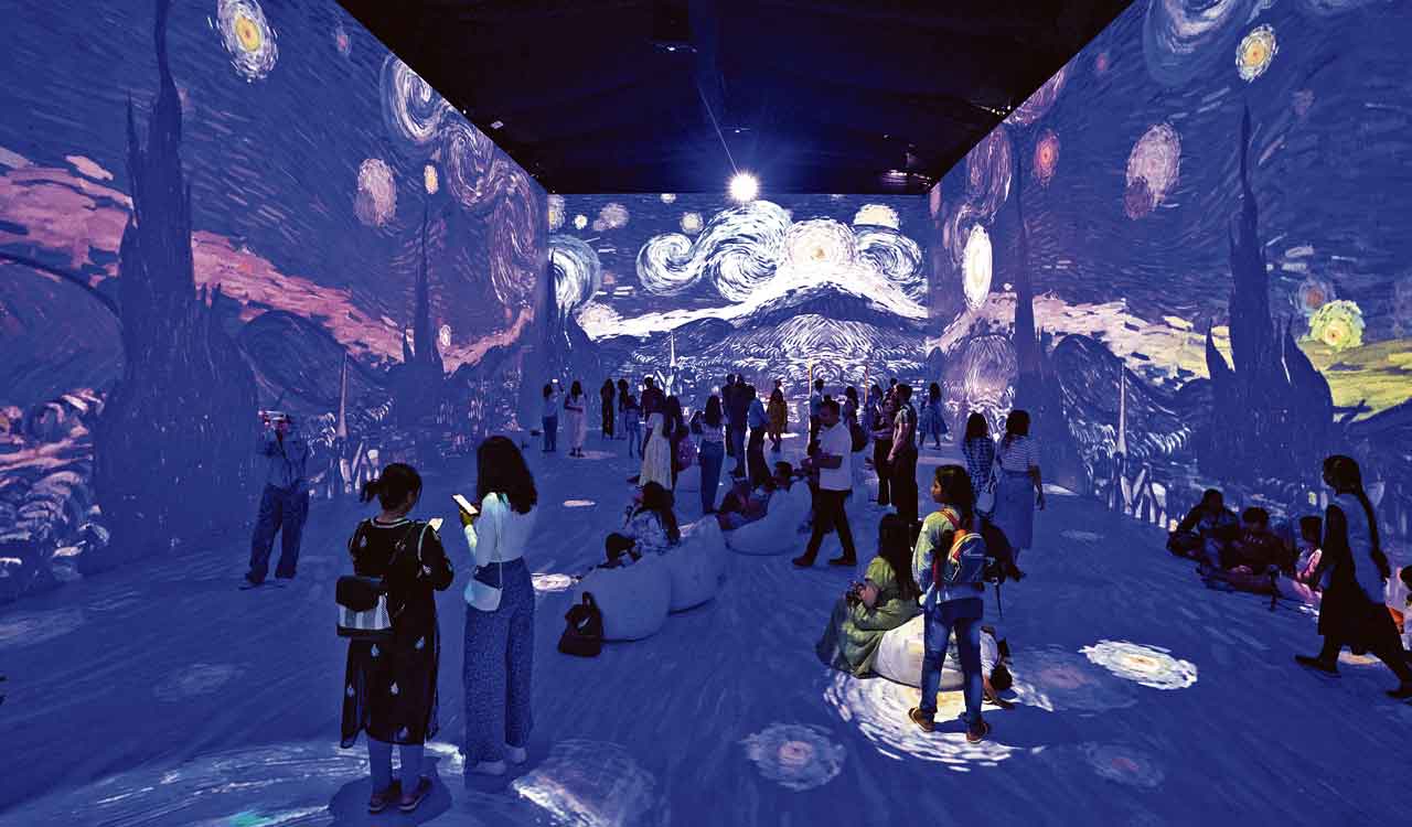 Hyderabad: Van Gogh Immersive Experience extended till April 23, might ...