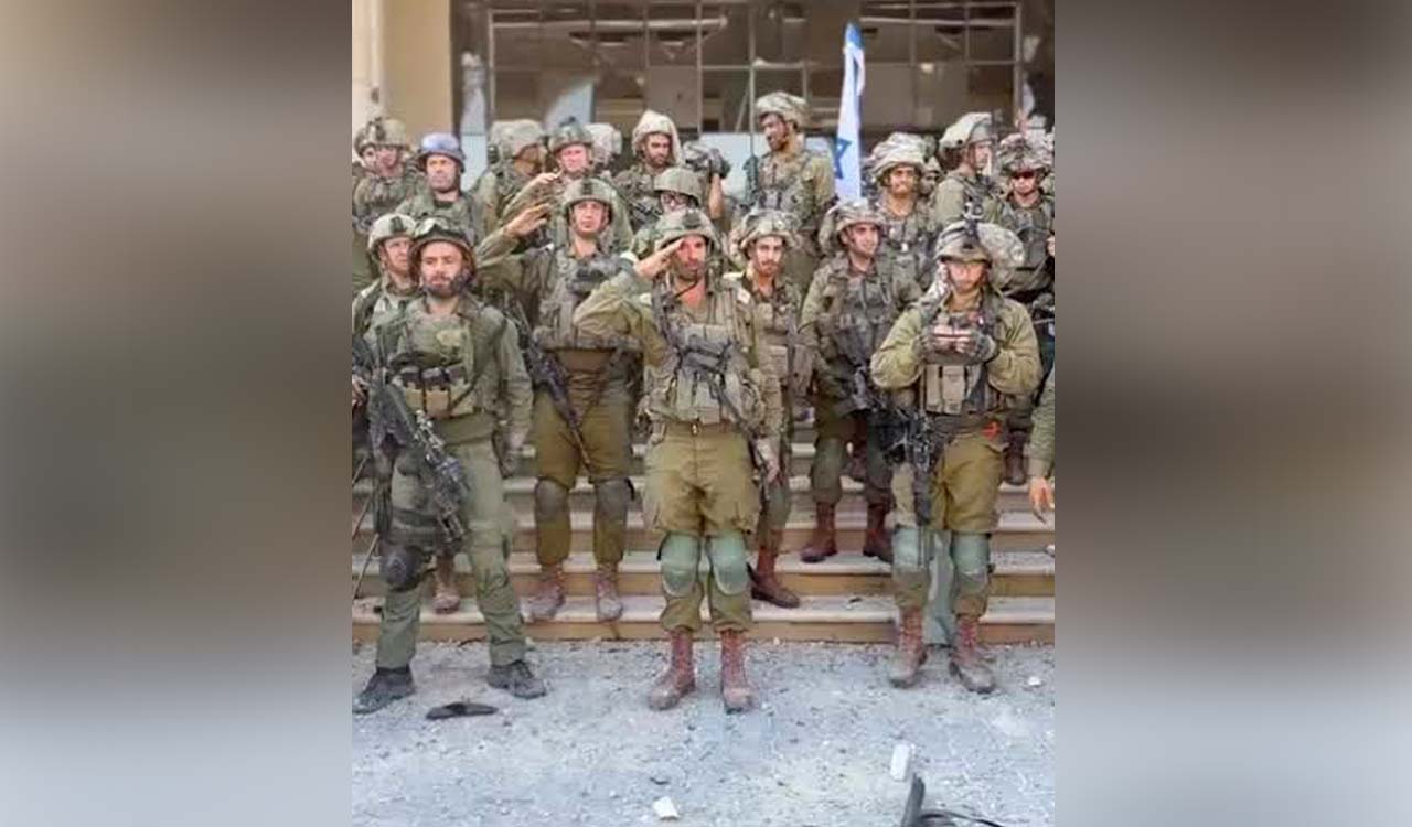 IDF elite brigade deployed in Rafah amid ground invasion preparations