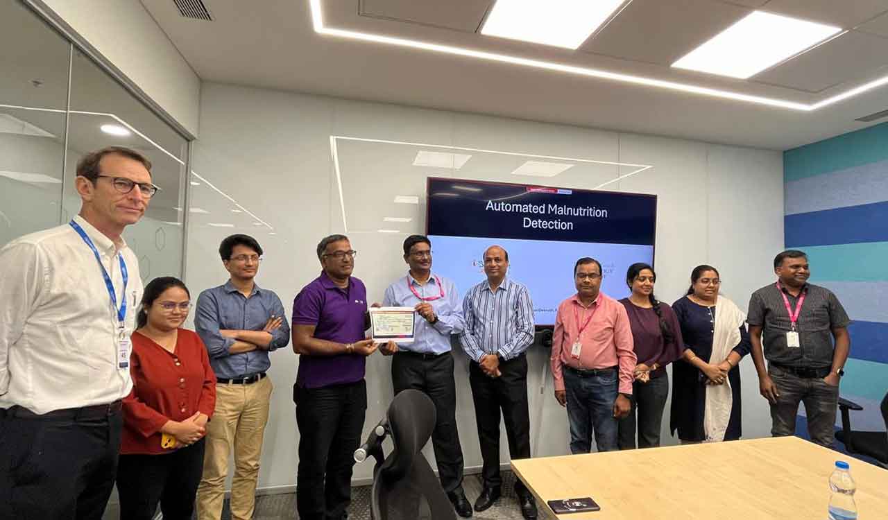 IIIT Hyderabad’s RCTS receives funding for Malnutrition Detection project