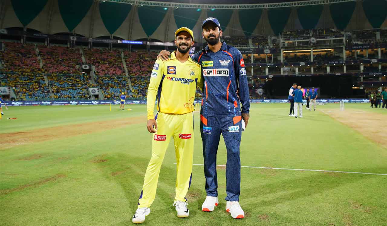 IPL 2024: Skippers Rahul, Gaikwad fined 12 lakh each as their teams maintain slow over-rate