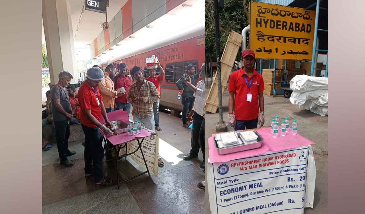 IRCTC launches economy meals for passengers in general coaches