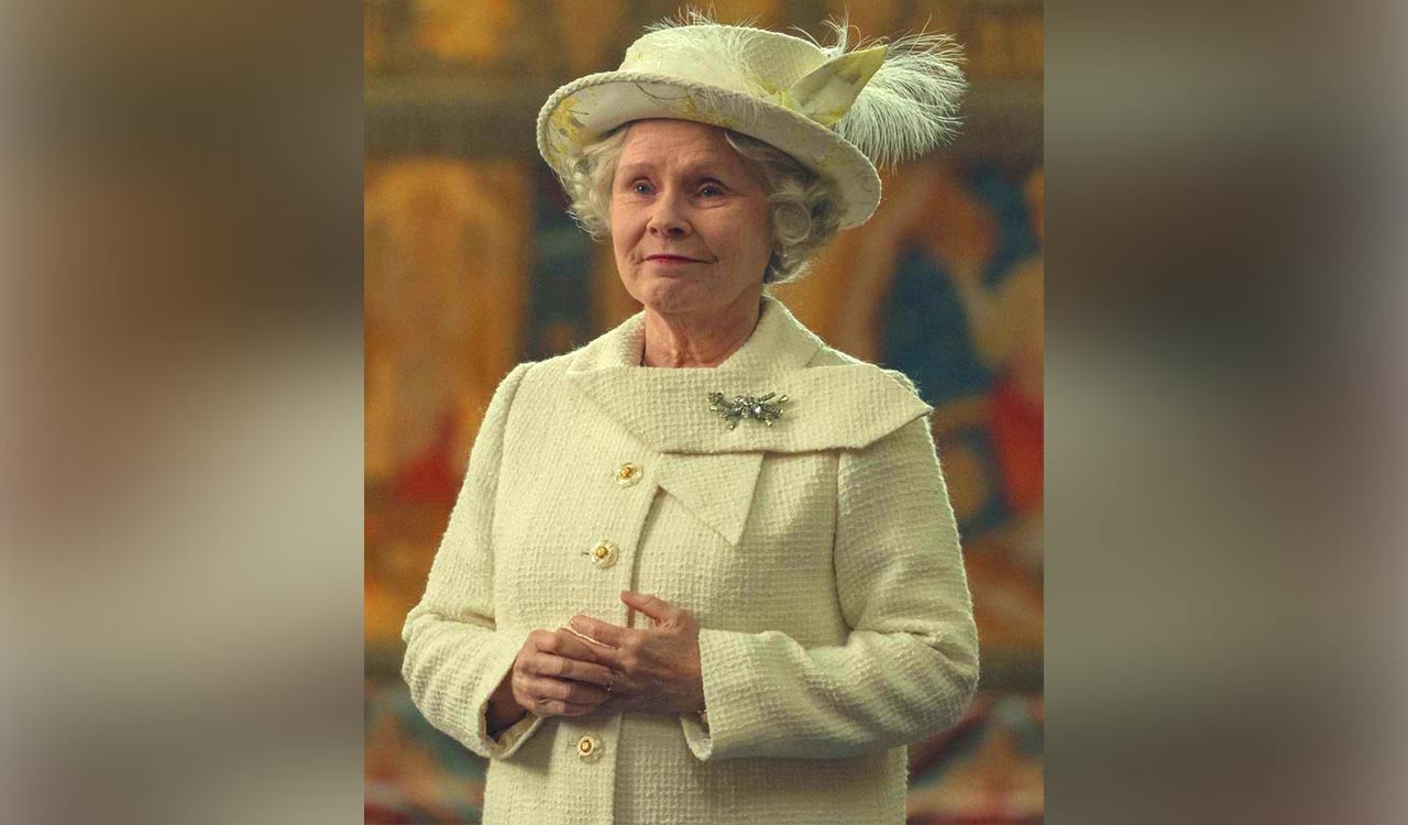 Imelda Staunton admits to wearing Queen’s clothes from ‘The Crown’
