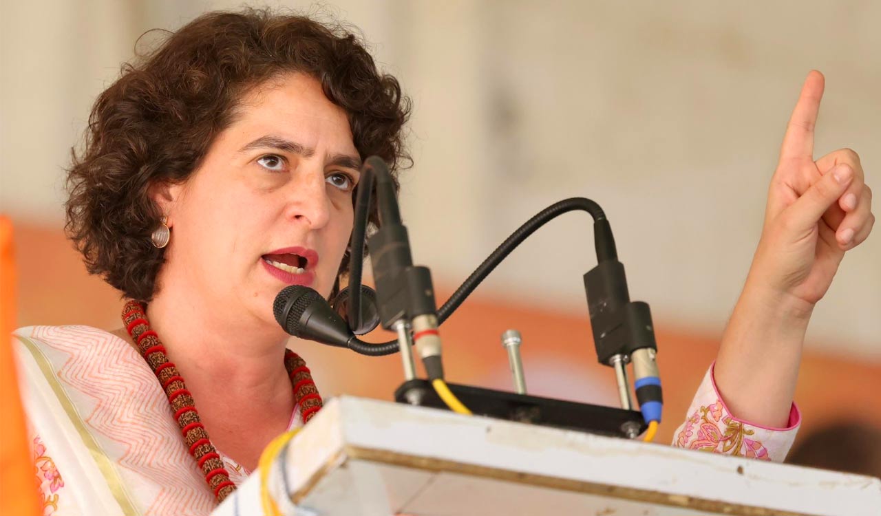 Inflation, unemployment biggest country challenges: Priyanka Gandhi