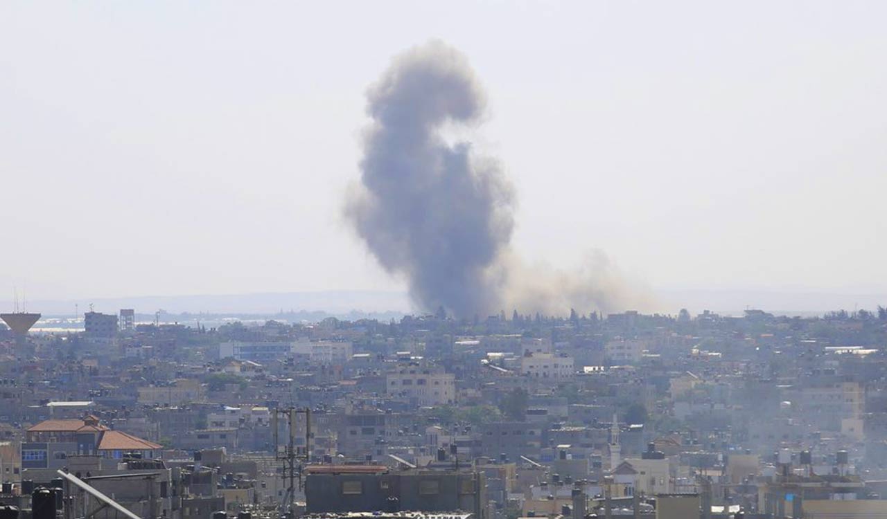 Israeli strike on Rafah, Gaza: 7 dead