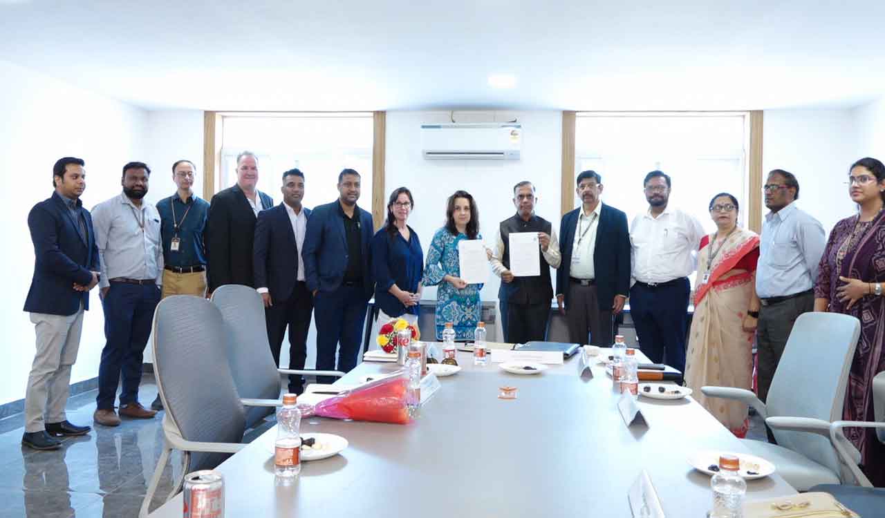 JB Educational Society signs MoU with Bridgeport University