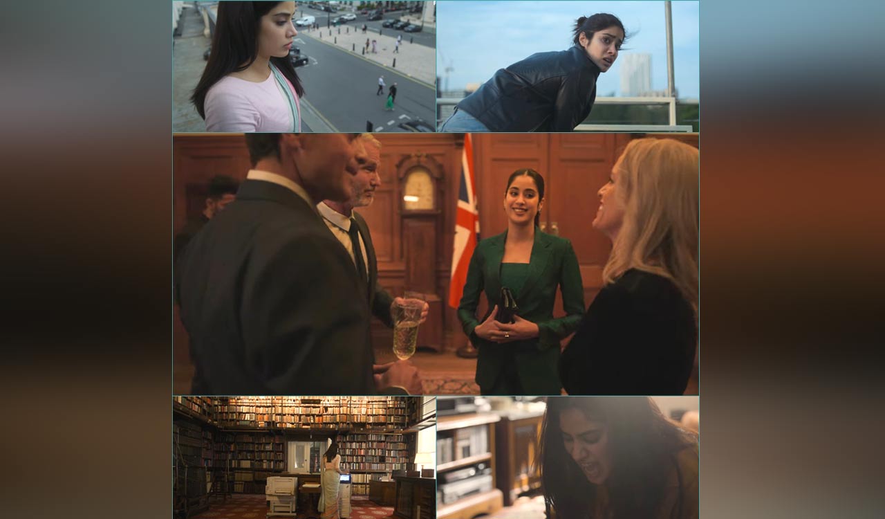 Janhvi Kapoor portrays diplomat in ‘Ulajh’ teaser, accused of selling national secrets