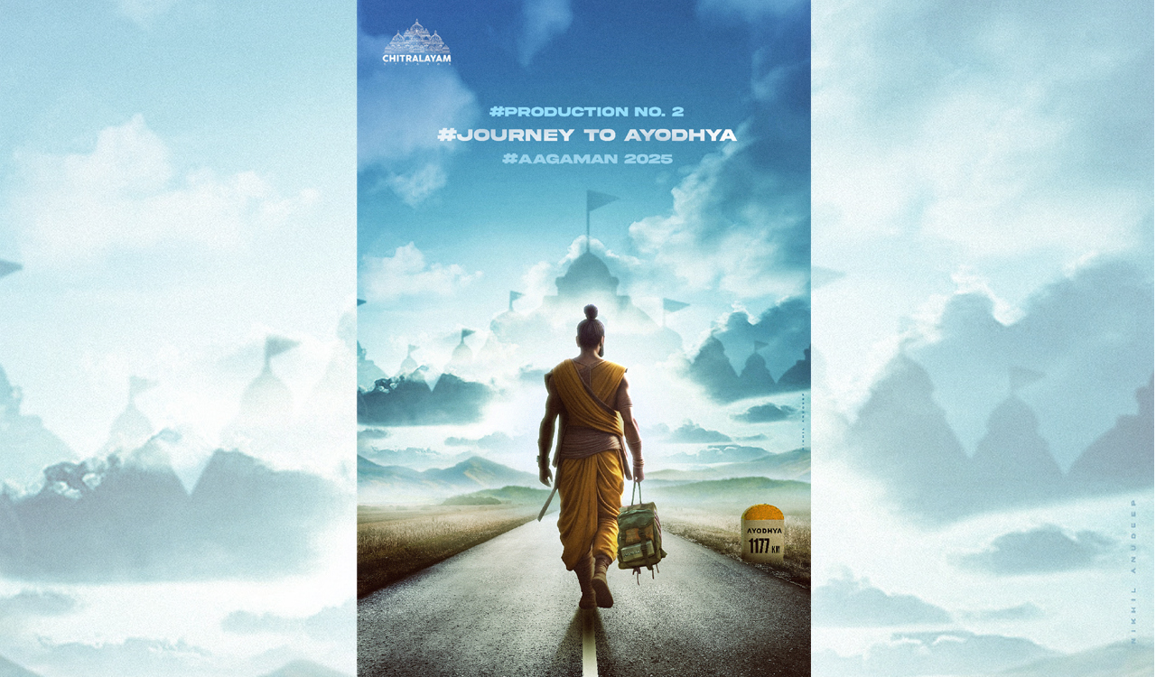Chitralayam Studios announces ‘Journey To Ayodhya’; film to be based on Ramayan