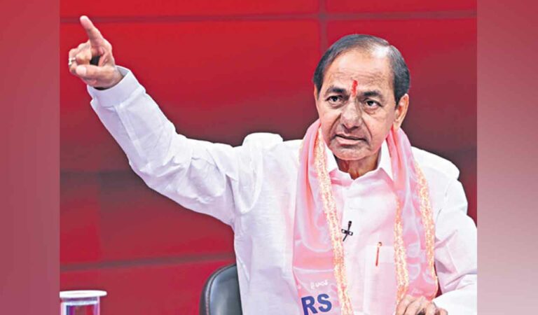 Third front govt likely at Centre, says KCR
