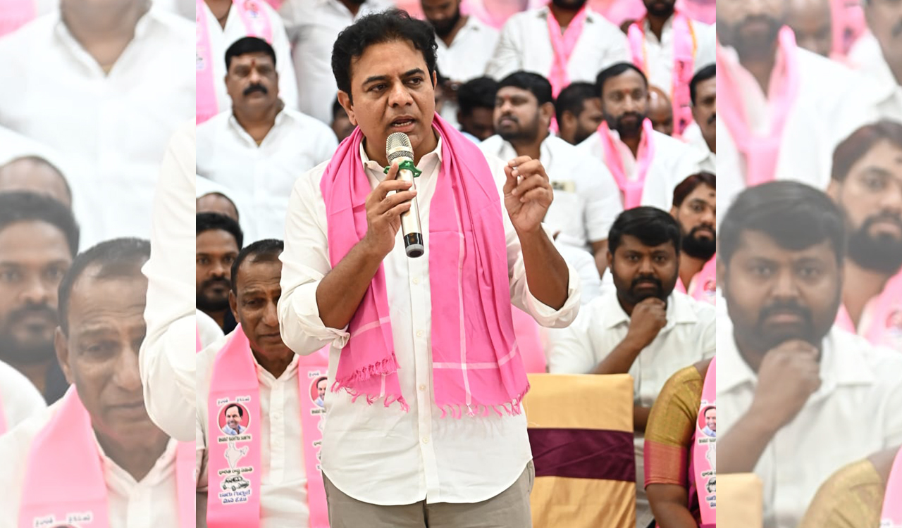 KTR denies role in phone tapping, demands probe into such allegations ...