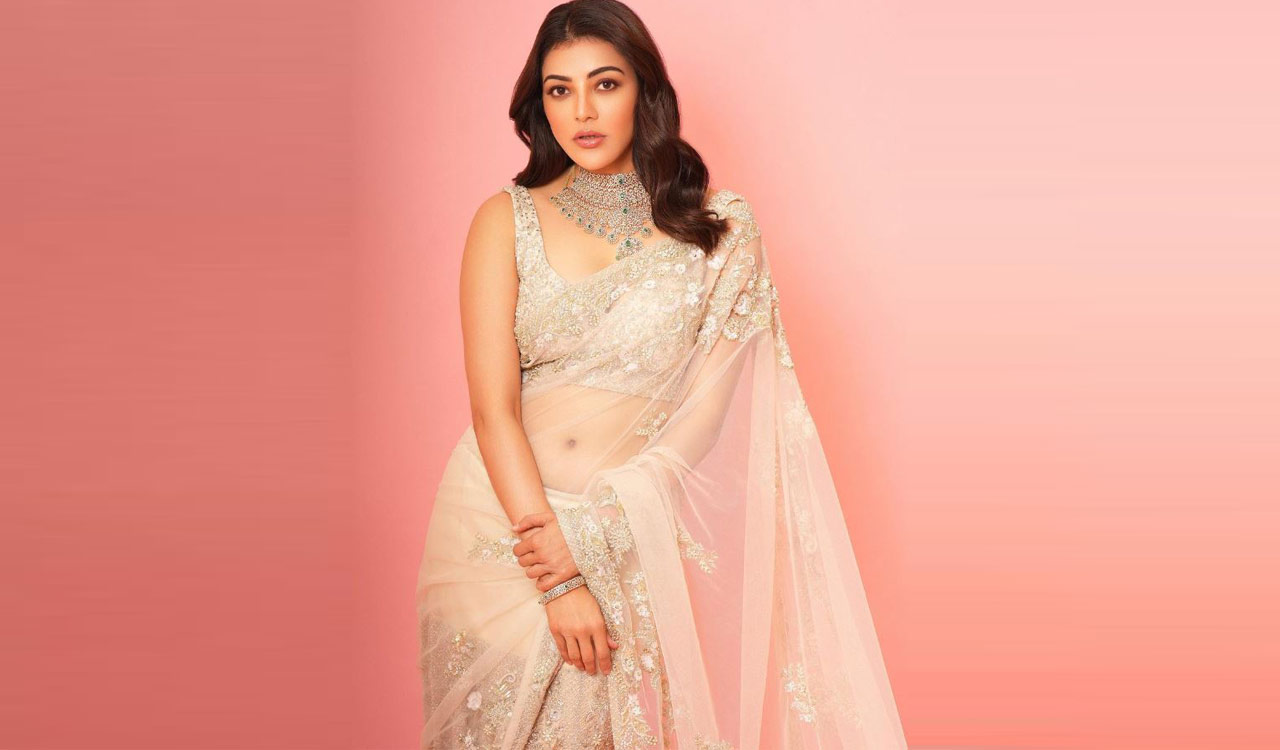 Kajal Aggarwal shares her life mantra: Crafting my world one idea at a time