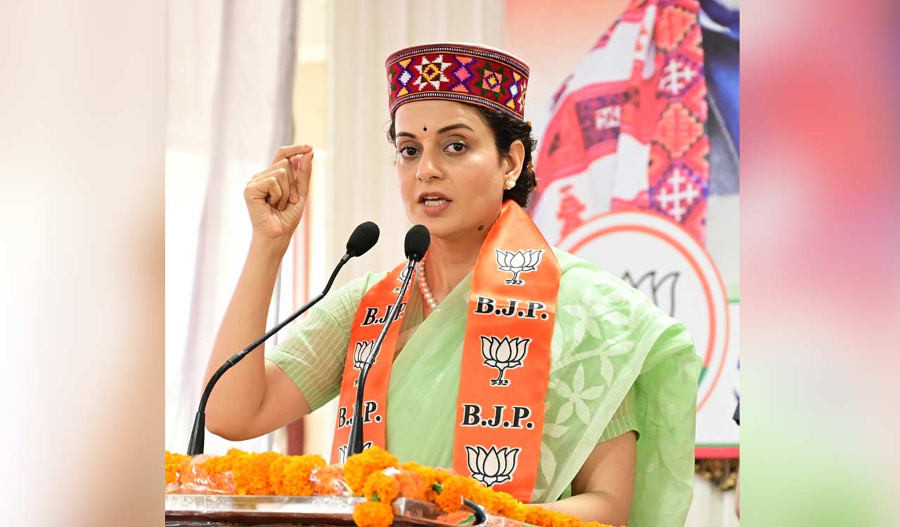 Kangana Ranaut proudly states: ‘I don’t consume beef, I’m Hindu’