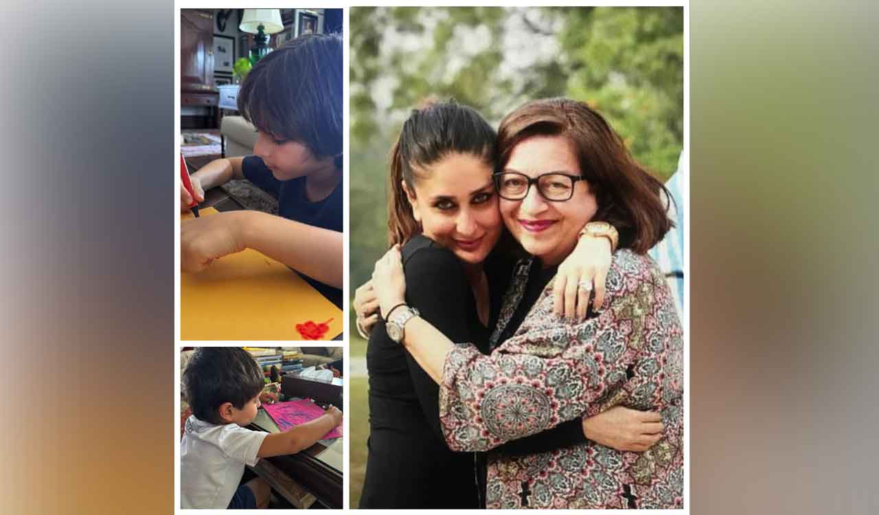 Kareena Kapoor Khan drops adorable post with sons Taimur and Jeh for ...