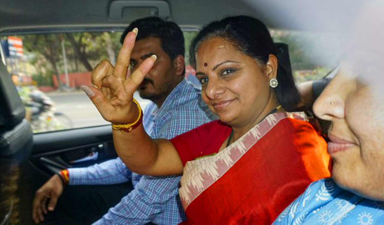 Kavitha denied interim bail in Delhi excise policy case-Telangana Today