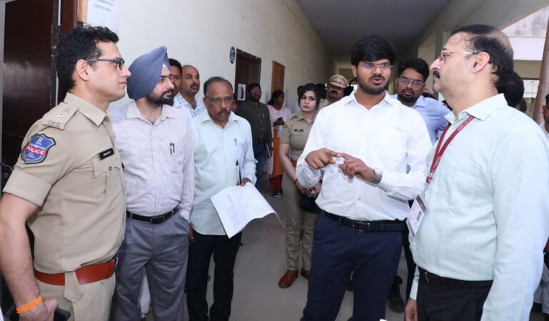 Khammam Inspection