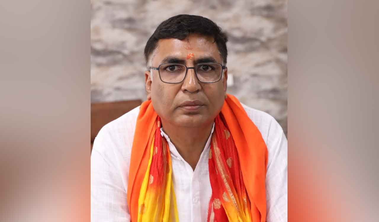 Khammam BJP candidate does not own a car despite having Rs 7.04 crore assets