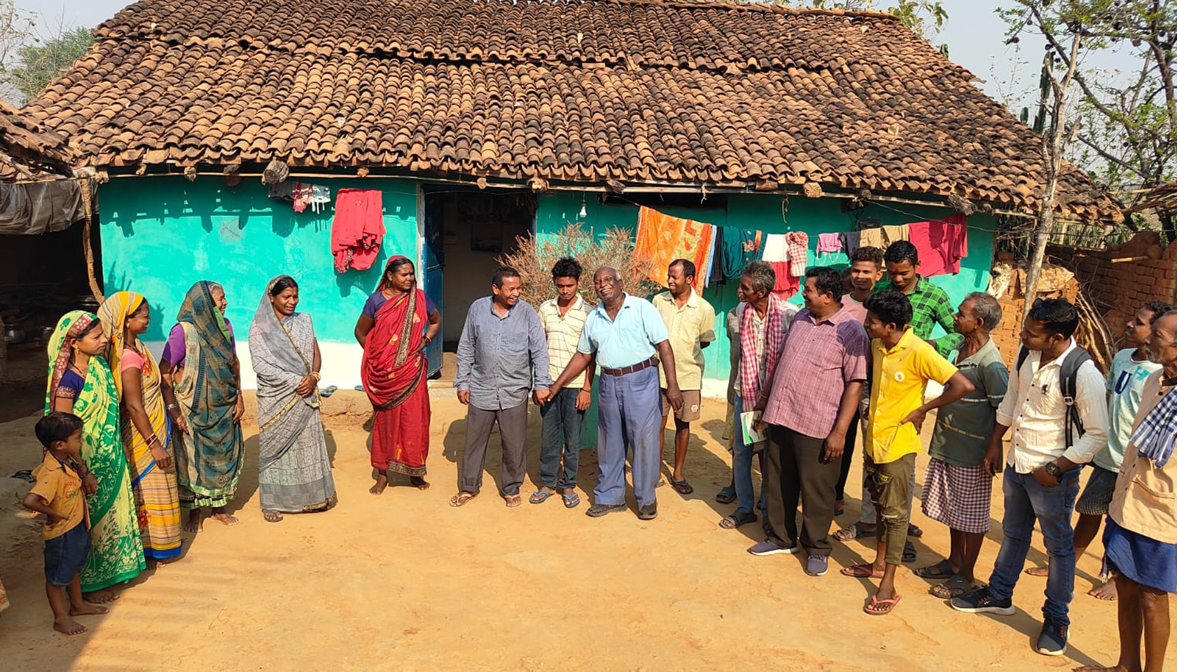 Odisha man reunited with family after 12 years, thanks to Khammam-based trust