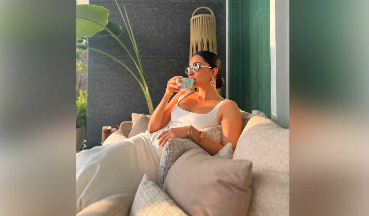 Kiara Advani’s sun-kissed selfie wows fans