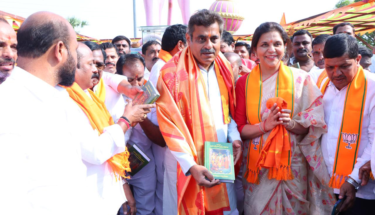 Congress spreading canards about BJP abolishing reservation, says Vishweshwar Reddy