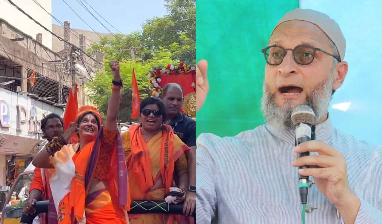 Lack of strong BJP leader in Old City affecting its prospects in LS polls