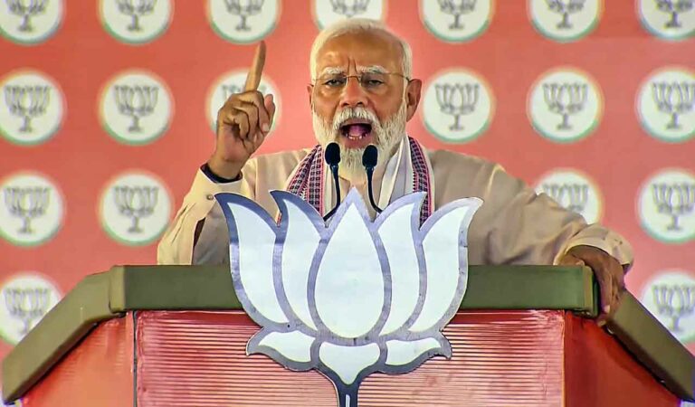 EC sends notice to BJP over PM Modi’s speech in Banswara
