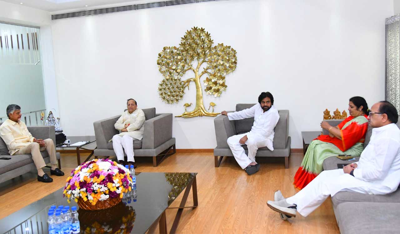 NDA partners in Andhra to form committee to formulate poll strategy