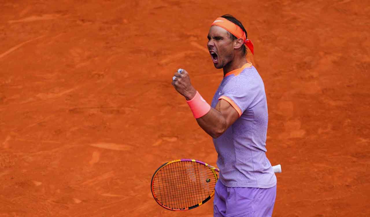 Rafael Nadal says this might not be his last French Open