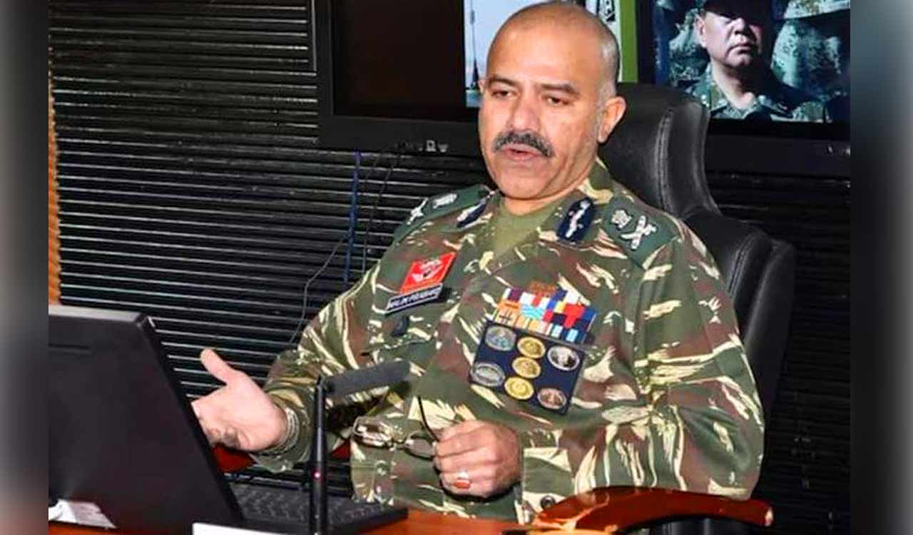 Nalin Prabhat named Director General of NSG