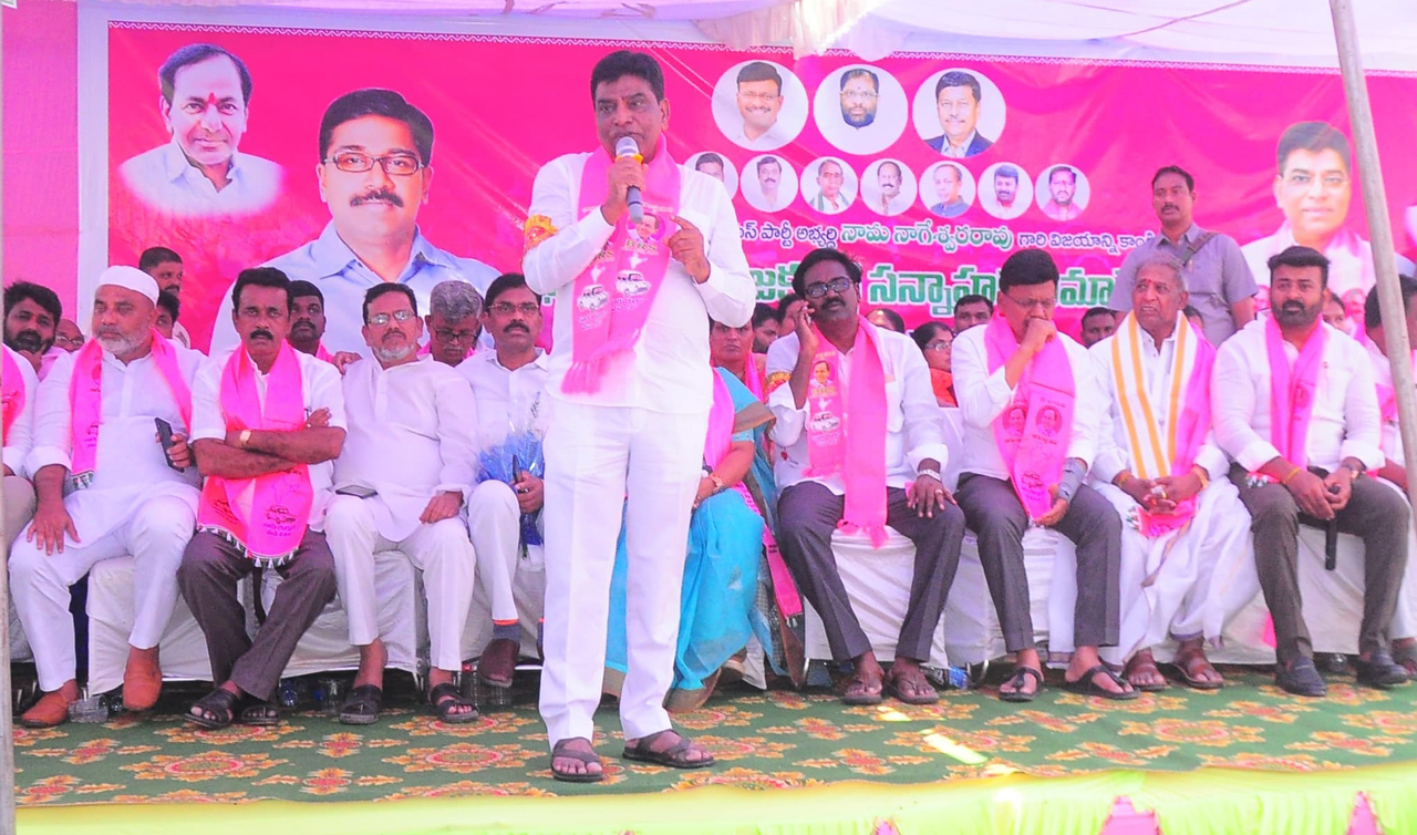 An interesting gamut of candidates in the fray for Khammam Lok Sabha