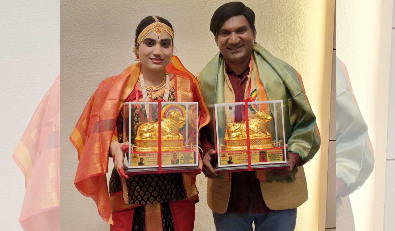 Nirmal doctor, daughter bag award for short film