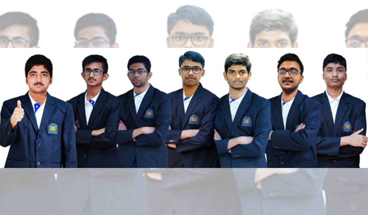 Narayana students shine in all-India open category in JEE Mains