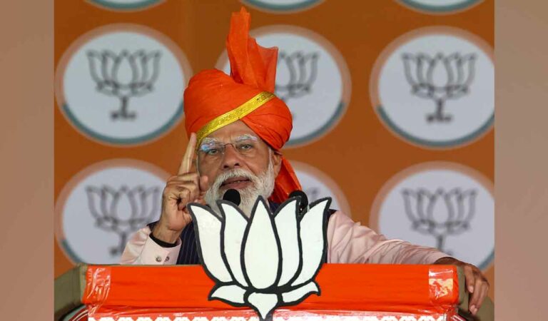 Are Narendra Modi’s remarks against Muslims sign of “desperation”?