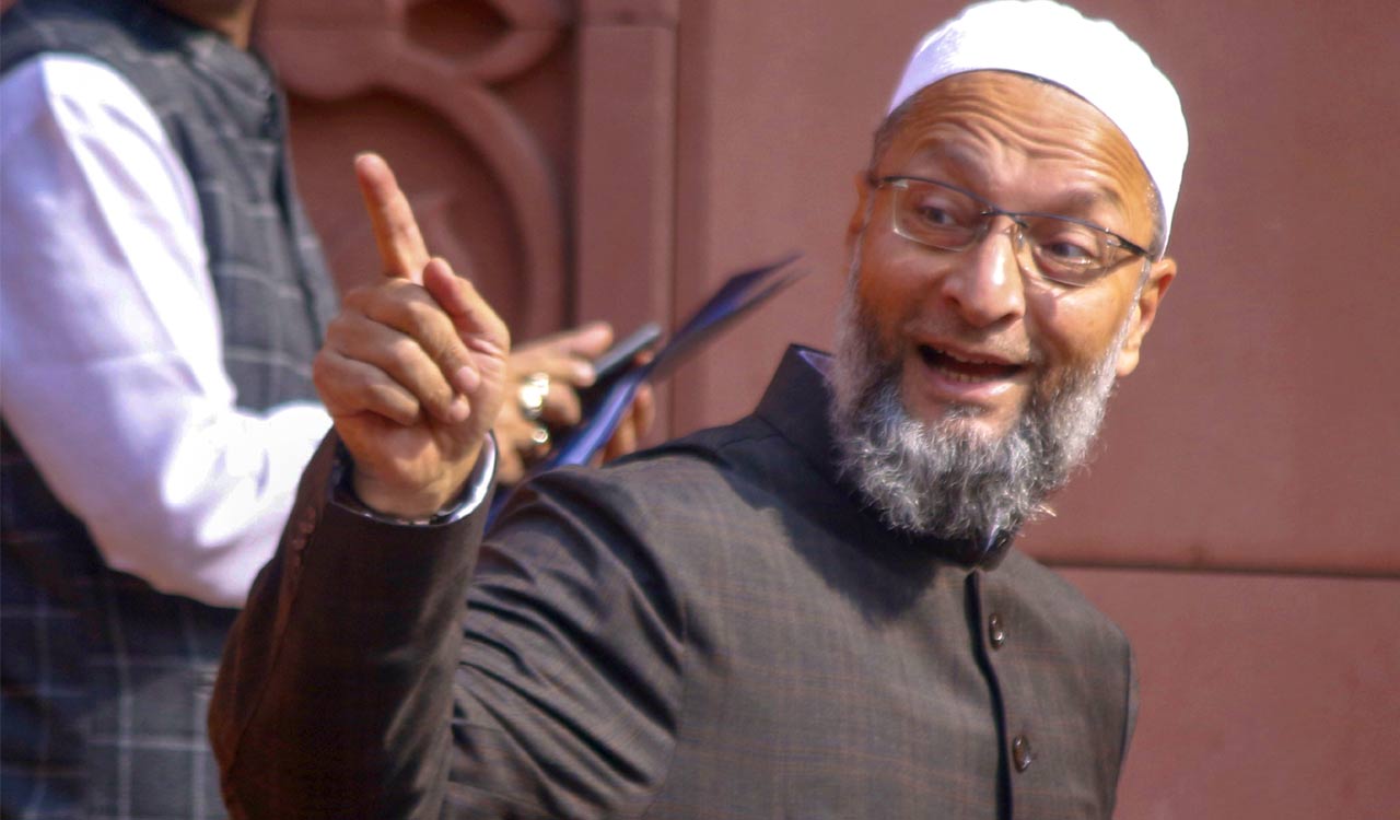 Notice to Owaisi over ‘Communal’ remarks in UP