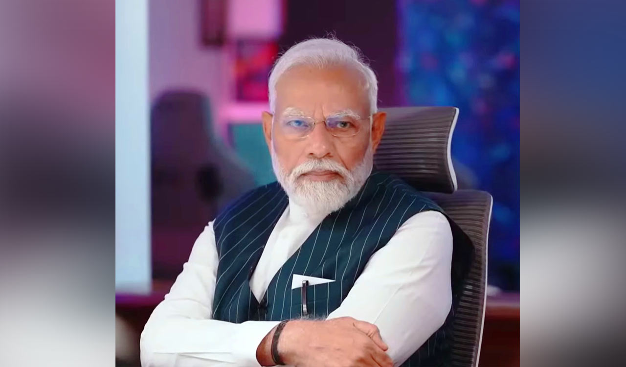 PM Modi urges creators to develop games on global issues like climate change