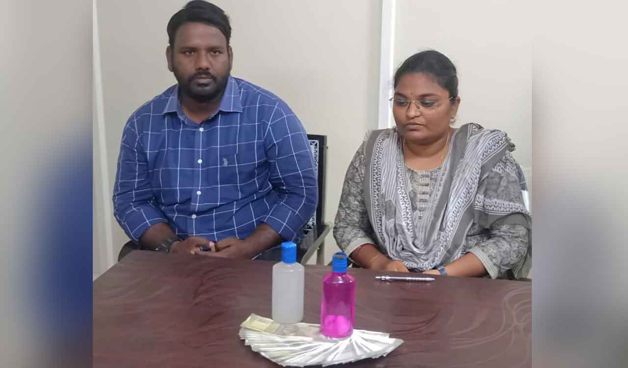 Paloncha municipal staff in ACB net