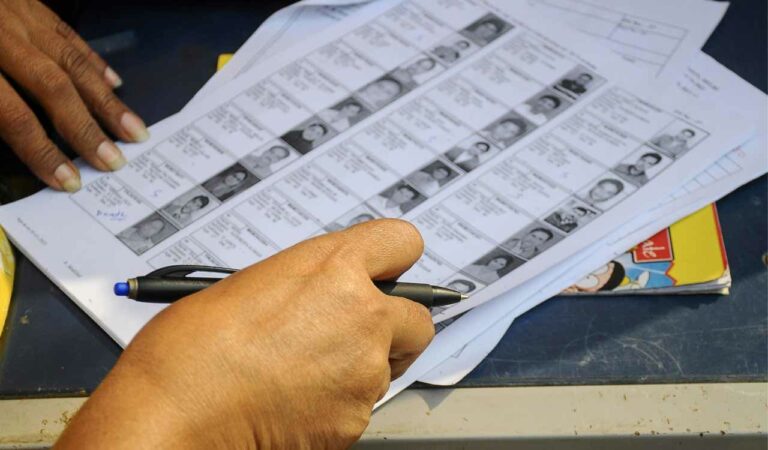 LS polling went off peacefully in old Karimnagar district