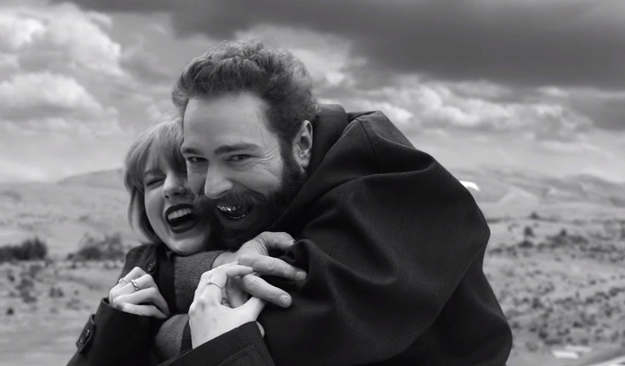 post malone taylor swift video no tattoos