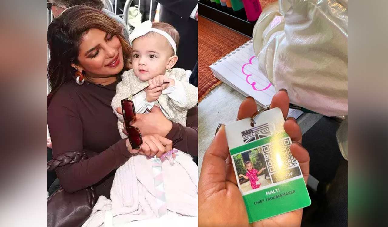 Priyanka Chopra’s daughter Malti dubbed ‘chief troublemaker’ on ‘Head of State’ set
