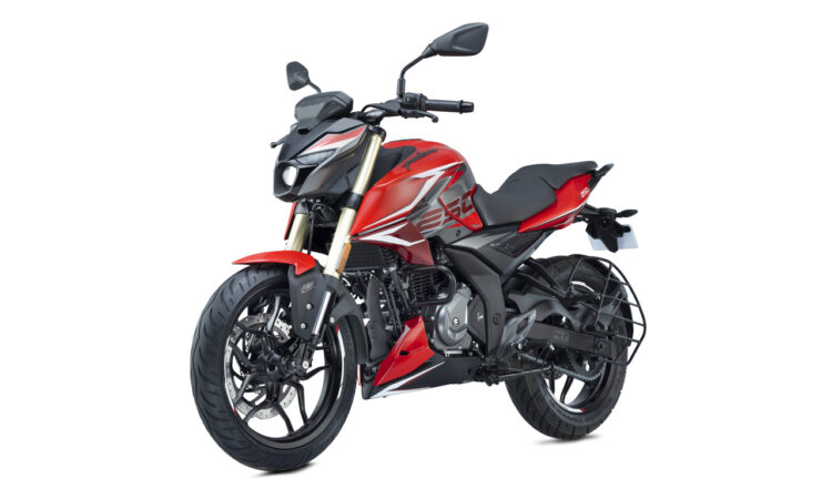 Pulsar N250 Red 04