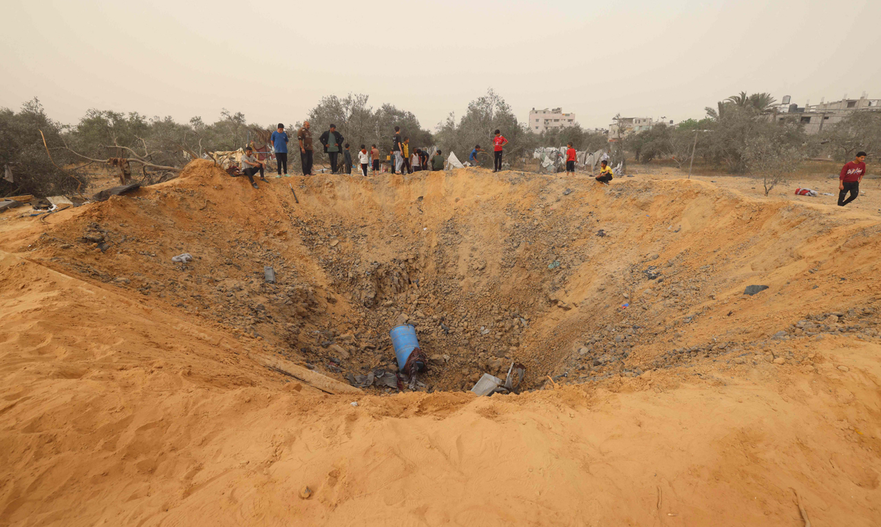 Israel prepares for major offensive in Rafah region