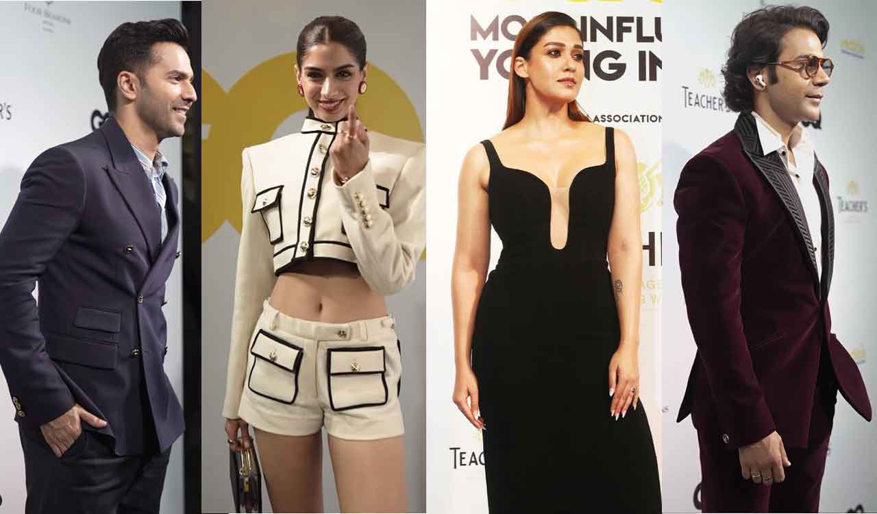 Rajkummar Rao, Khushi, Nayanthara lead celeb lineup at GQ Most Influential Young Indians