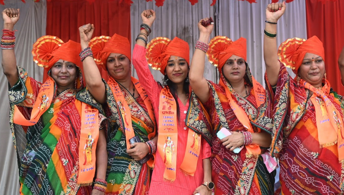 Sri Rama Navami Shobha Yatra begins on grand note in Hyderabad