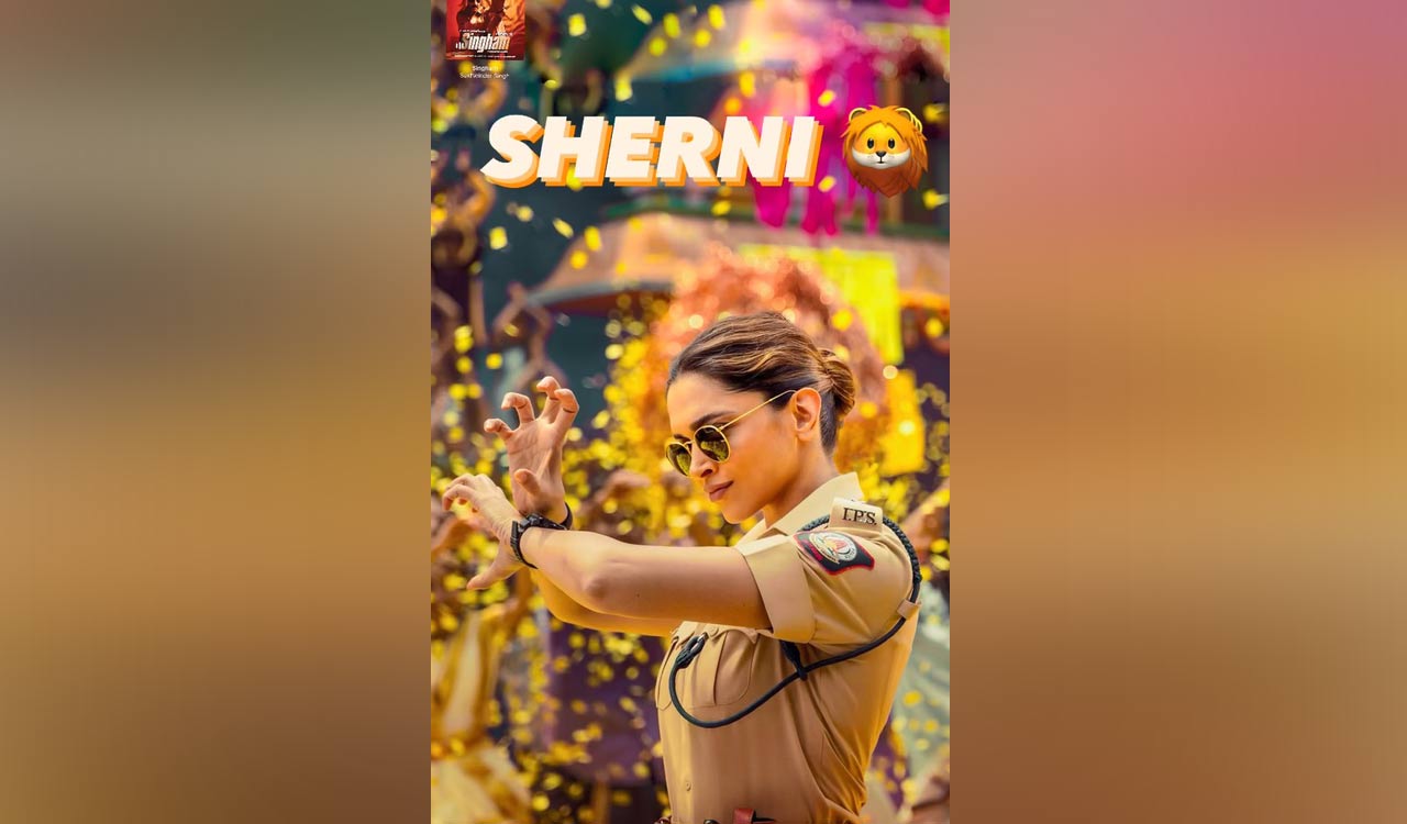 Ranveer Singh hails Deepika Padukone as ‘Sherni’ in ‘Singham Again’ look