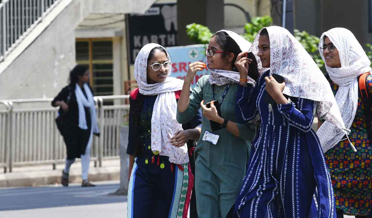 Rapid rise in mercury: Hyderabad’s six localities cross 42°C mark before noon