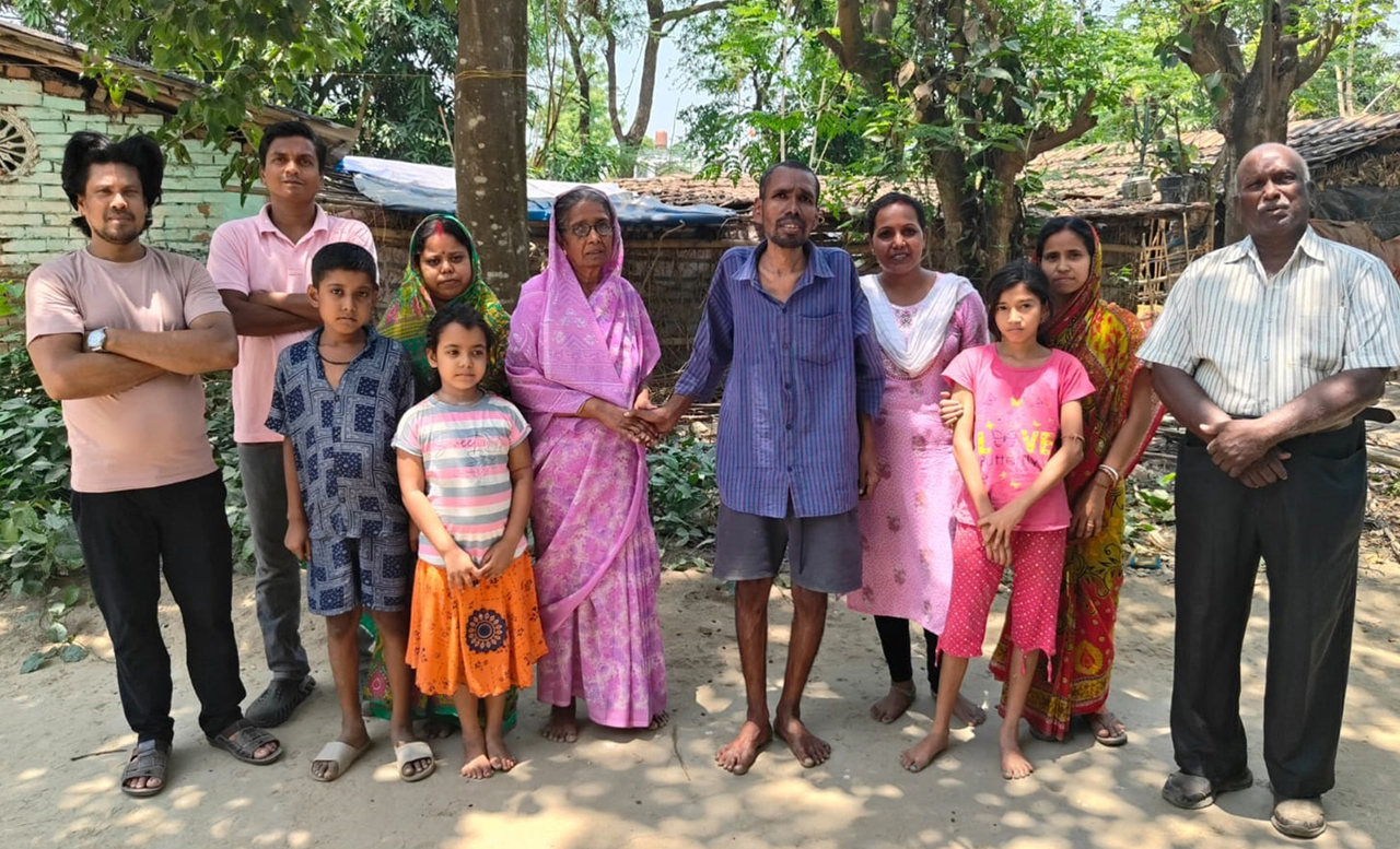 Khammam: Annam Seva Trust reunites mentally unstable man with family after 12 years