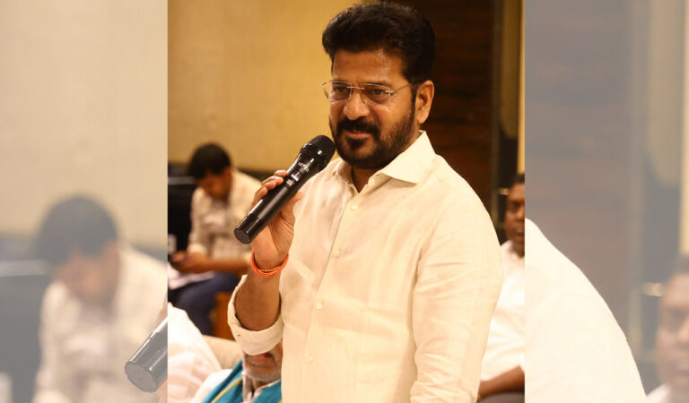 BJP will pledge PSUs to corporates, says Revanth