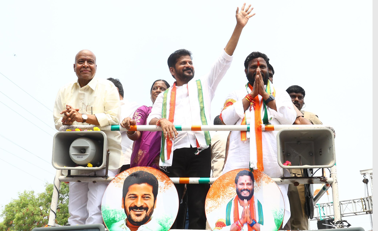 Indira Gandhi brought development to Medak: Revanth Reddy