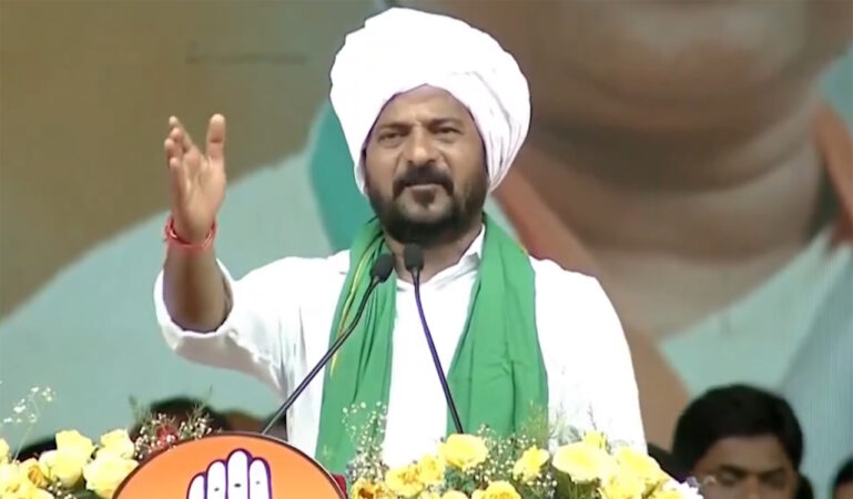 Revanth Reddy meets CPM leaders