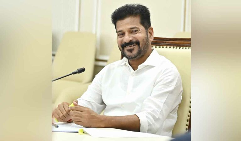 Revanth Reddy thanks people for supporting the 100 days of Congress rule