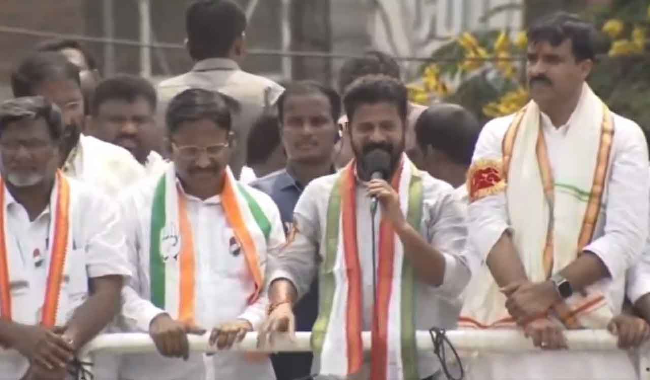 Revanth slams BRS at Mahabubnagar